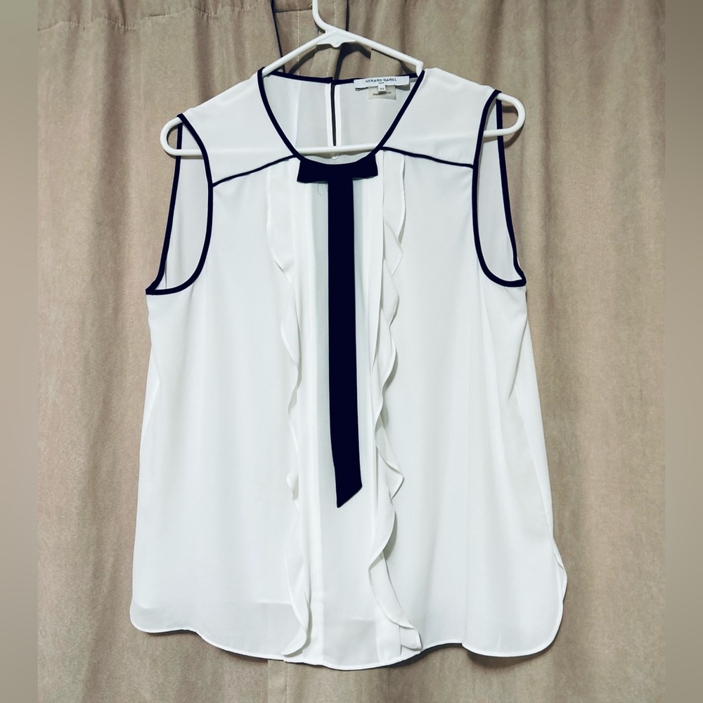 Gerard Darel white top, size 42